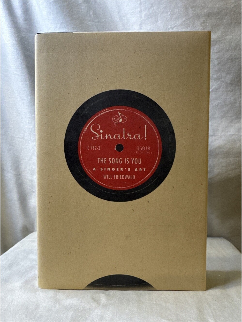 Sinatra! The Song is You Hardcover By Will Friedwald 1995